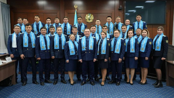 В Генпрокуратуре подвели итоги республиканского конкурса «Лучший государственный обвинитель»