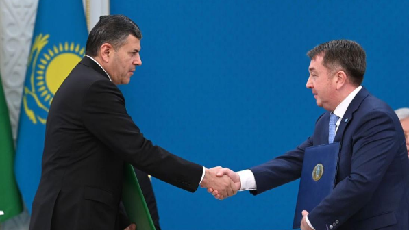 Министерства юстиции Казахстана и Туркменистана подписали Меморандум о сотрудничестве в правовой сфере