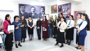 В Алматы прошел творческий конкурс «Міржақып оқулары», посвященный 140-летию Миржақыпа Дулатова