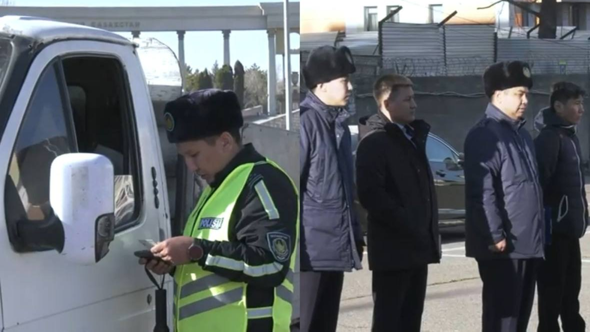 Полиция Алматы разыскивает должников