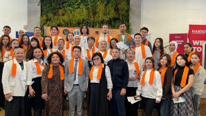 Акция «16 дней без насилия» стартовала в Алматы