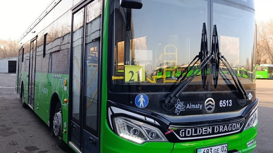 В Алматы запускают новый автобусный маршрут №21