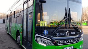 В Алматы запускают новый автобусный маршрут №21
