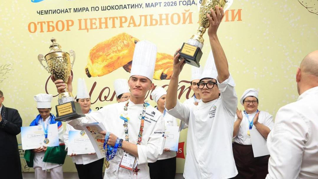 Сhocolatine Kazakhstan–2025: В Туркестане определили лучших пекарей Центральной Азии