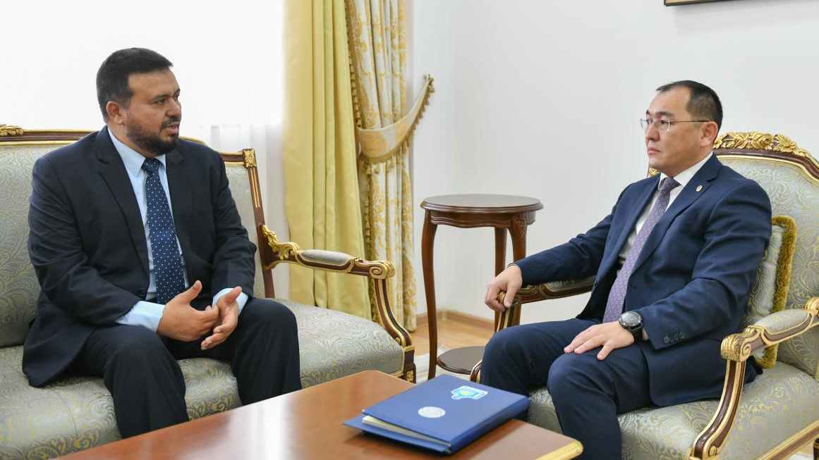 В МИД Казахстана состоялась встреча с представителем телеканала «Аль-Джазира»