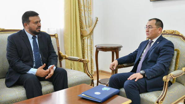 В МИД Казахстана состоялась встреча с представителем телеканала «Аль-Джазира»