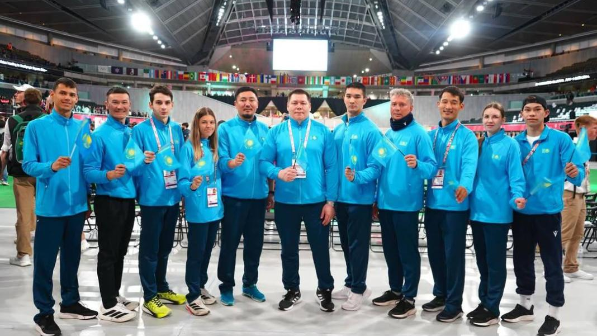 Сборная Казахстана завоевала 25 медалей на XXV летних Сурдлимпийских играх в Токио