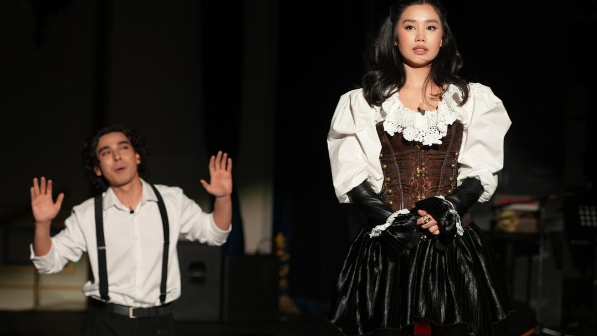 В Астане представили Romeo & Juliet в новом формате