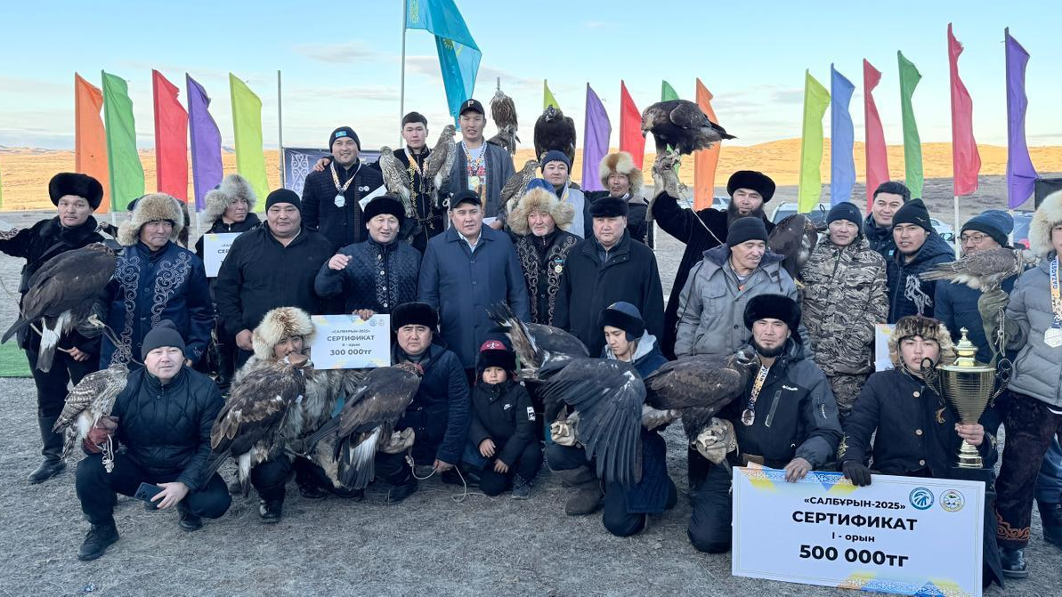 Лучших беркутчи выбрали в Карагандинской области