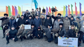 Лучших беркутчи выбрали в Карагандинской области