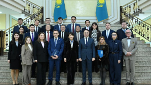 В МИД Казахстана обсудили совместные инициативы с ООН