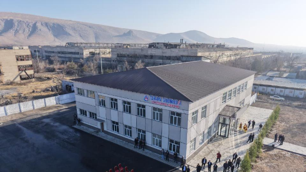 Завод по производству газовых котлов запущен в Туркестанской области 