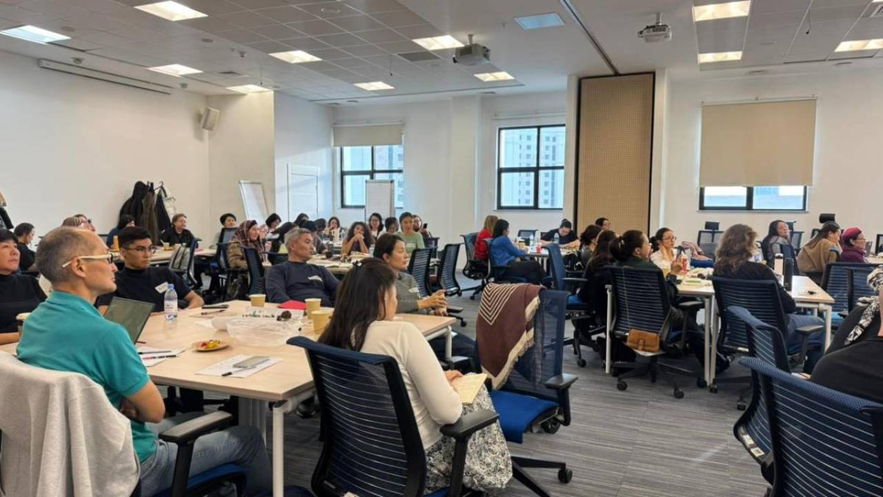 Как учение Абая помогает предпринимателям: в Астане стартовала программа NURCE