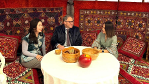 В Брюсселе открылся казахский культурный центр