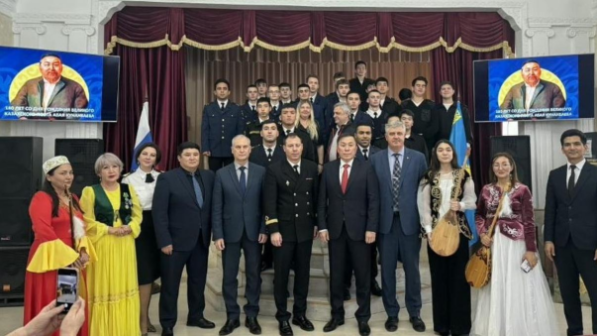 В Астрахани состоялся поэтико-музыкальный вечер, посвященный 180-летию Абая Кунанбайулы