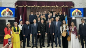 В Астрахани состоялся поэтико-музыкальный вечер, посвященный 180-летию Абая Кунанбайулы