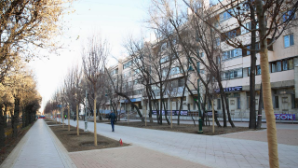 Аким Алматы ознакомился с ходом благоустройства территории вдоль улицы Пушкина