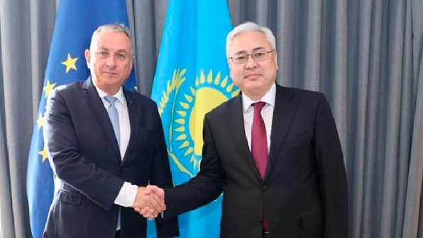 Казахстан укрепляет экономическое партнерство с Европейским Союзом