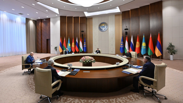 Глава государства принял участие в заседании Совета коллективной безопасности ОДКБ