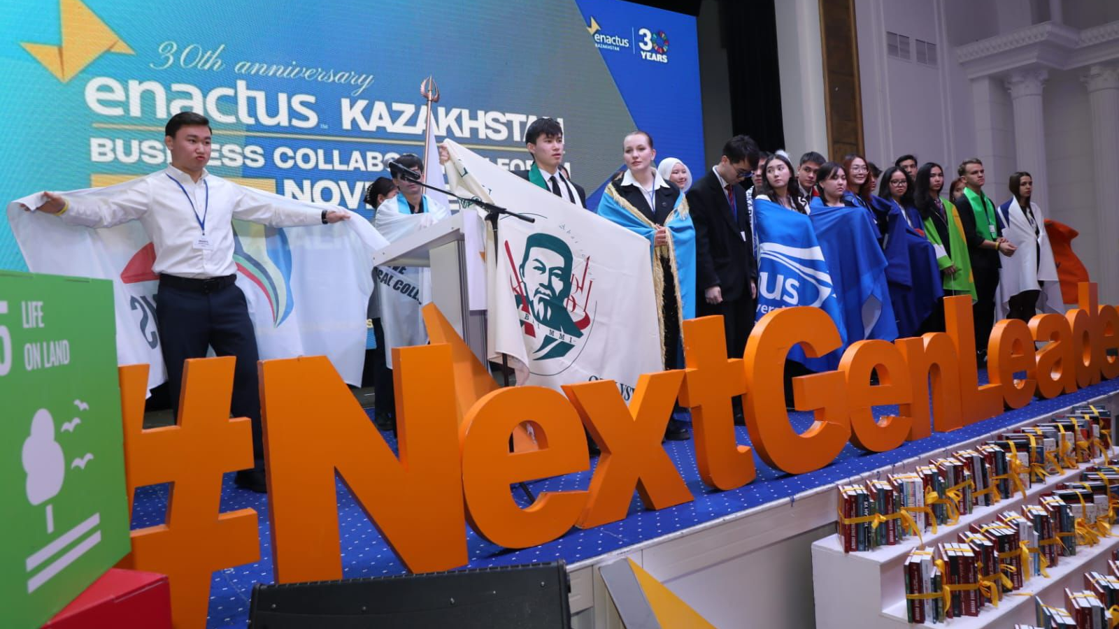 В Алматы стартовал новый сезон молодежных бизнес-проектов ENACTUS