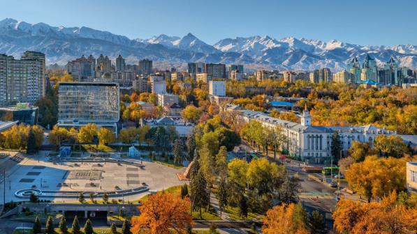 Официальные данные о качестве воздуха в Алматы предоставляет только Казгидромет