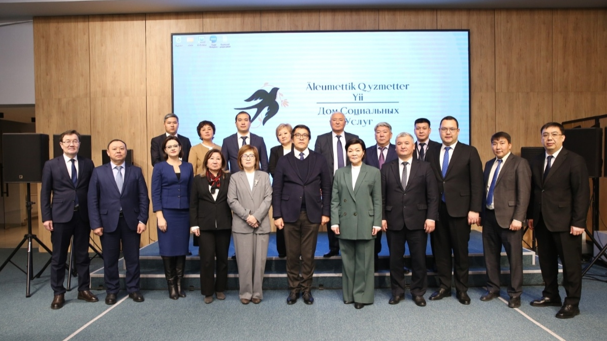 Правительственная делегация Кыргызстана ознакомилась с опытом Алматы в социальных сферах 