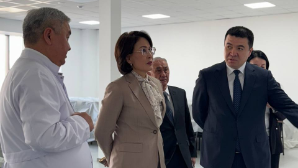 Акмарал Альназарова ознакомилась с работой медорганизаций Алматы