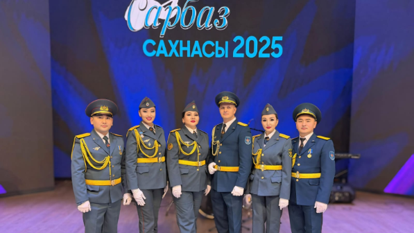 Вокальная группа «Алаш» РгК «Восток» завоевала гран-при фестиваля «Сарбаз сахнасы»