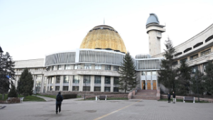 Дархан Сатыбалды ознакомился с деятельностью Дворца школьников и Музея Алматы