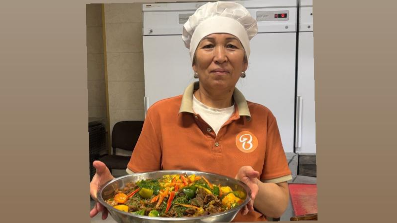 Повар из Алматы Индира Салманова: 17 лет на кухне и одна большая любовь – готовить для людей