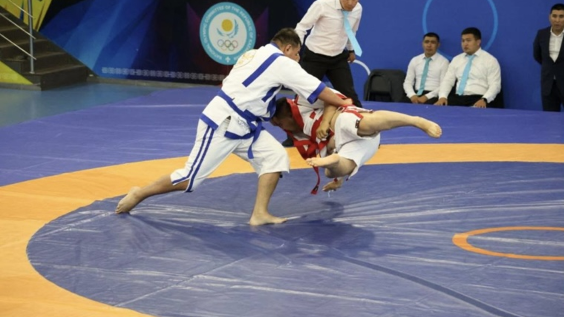 Вольная борьба в Алматы: новые успехи и перспективы