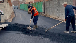 В Алматы в мкр. Таусамалы завершены основные работы по строительству инженерных сетей