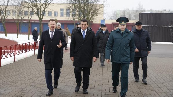 Казахстан и Беларусь укрепляют сотрудничество в сфере чрезвычайных ситуаций