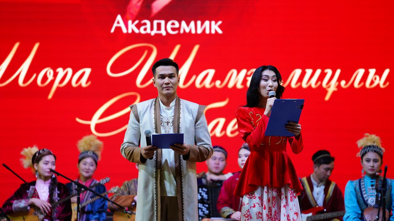В Алматы широко отмечают 100-летие Шоры Сарыбаева