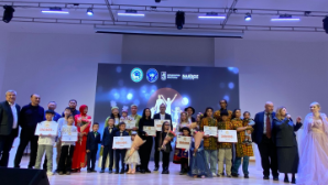 В Алматы выбрали лучшую семью к 30-летию АНК