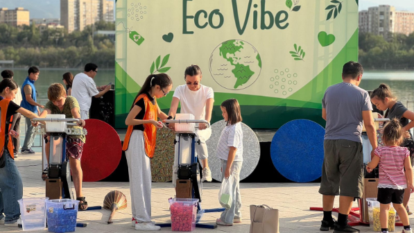 В Алматы проведены свыше 500 экологических мероприятий с общим охватом более 570 тыс. молодых людей     