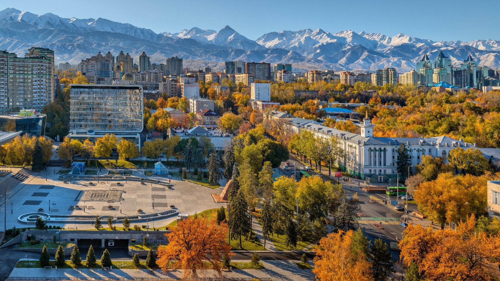 Алматы усиливает меры по снижению загрязнения воздуха