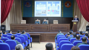 В Нацгвардии МВД РК провели занятие по финансовой грамотности