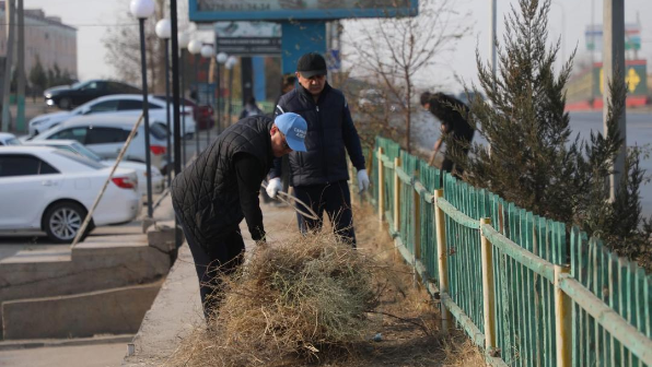 В Туркестанской области продолжаются субботники в рамках акции «Таза Қазақстан»