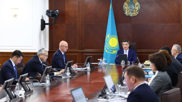 В Казахстане доля обрабатывающей промышленности в структуре ВВП — 13%