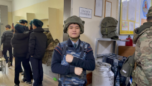 «Армия глазами детей»: в воинской части Нацгвардии в Алматы прошел День открытых дверей