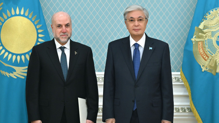 Токаев принял Верховного судью Палестины, советника Президента по делам религий Махмуда аль-Хаббаша