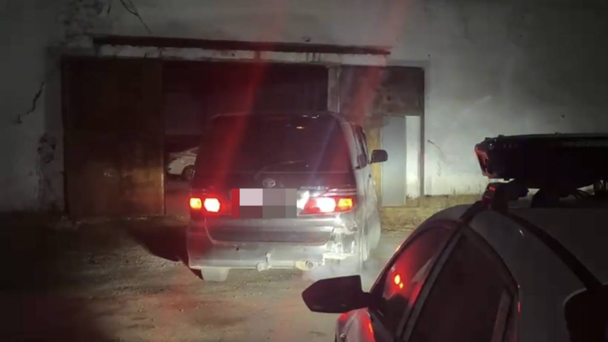 На трассе Екатеринбург – Алматы задержан водитель под наркотиками