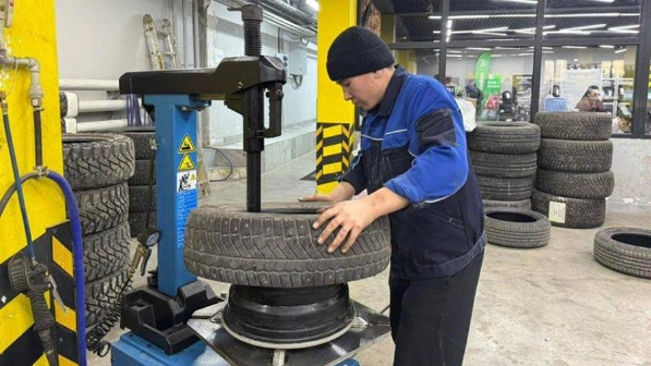 В Астане прошел конкурс «Лучший шиномонтажник – 2025»