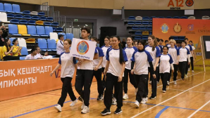 В Астане стартовал зимний чемпионат Казахстана по стрельбе из лука