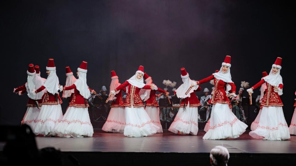 Юбилейный концерт «Ел салтанаты» прошел в Астане