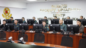 Нацгвардия РК начала обучение работе с национальной платформой ИИ