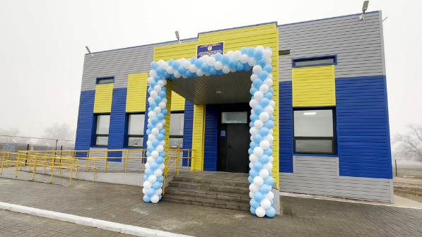 Новый медицинский объект открыли в селе Актюбинской области на возвращенные активы