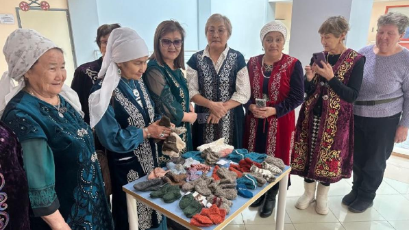 Волонтерством в Астане занимаются более 100 пенсионеров