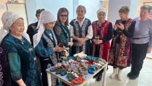 Волонтерством в Астане занимаются более 100 пенсионеров